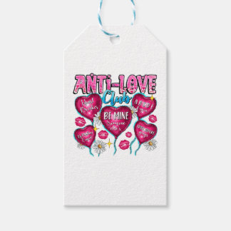 Anti Love Club Cadeaulabel