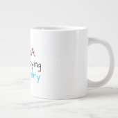 Anti-MAGA-boodschap Grote Koffiekop (Rechts)