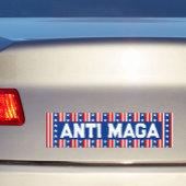 Anti MAGA-Bumpersticker Bumpersticker