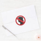 Anti MAGA No Trump Sticker (Envelop)