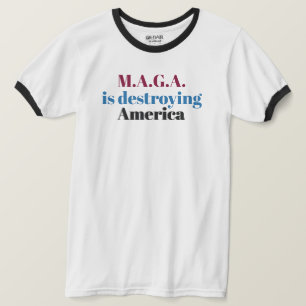 Anti-MAGA T-shirt