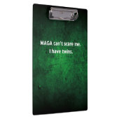 Anti MAGA Twin Moms Klembord (Rechts)