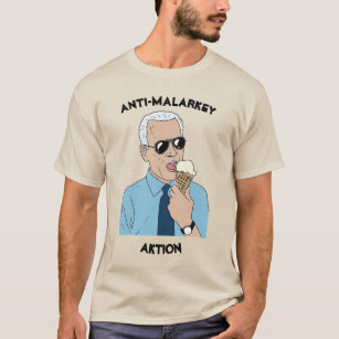 Anti-Malarkey Aktion Joe Biden T-Shirt