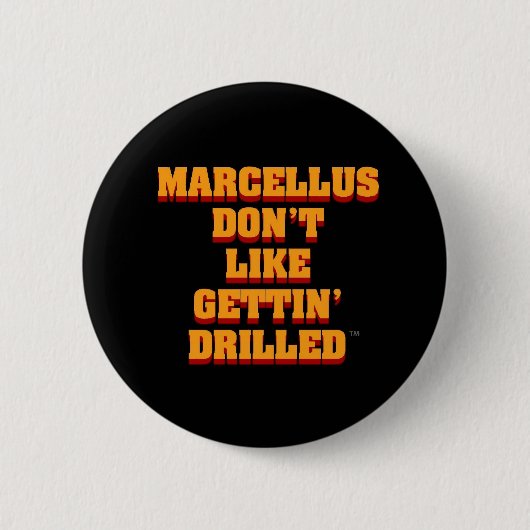 Anti-Marcellus Shale Drilling Button (Voorkant)