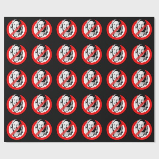 ANTI MARJORIE TAYLOR GREENE CADEAUPAPIER (Vlak)