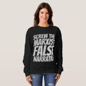 ANTI - MARXISM T-SHIRTS (Voorkant volledig)