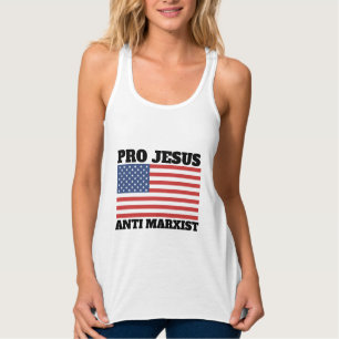 ANTI-MARXIST - PRO-JESUS T-SHIRTS