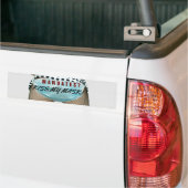 Anti-masker- en vaccinatiemandaten - Defiant beric Bumpersticker (Op Truck)