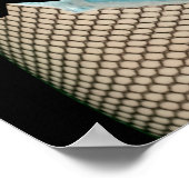 Anti-masker- en vaccinatiemandaten - Defiant beric Poster (Hoek)