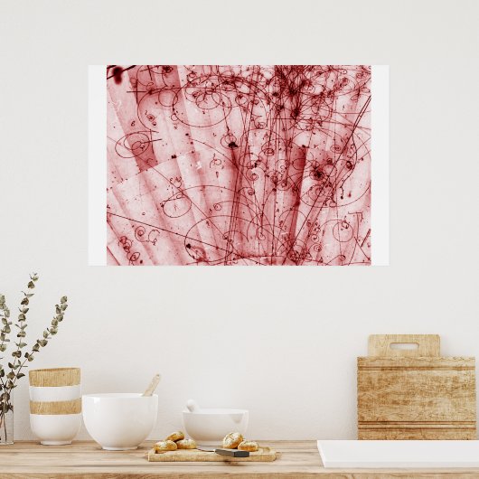 Anti-materie Poster (Keuken)