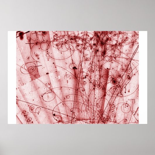 Anti-materie Poster (Voorkant)