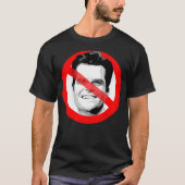 Anti Matt Gaetz doorgestreept gezicht T-shirt (Voorkant)