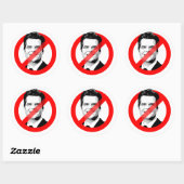 Anti Matt Gaetz Ronde Sticker (Vel)