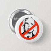 Anti-McCain-Button Ronde Button 5,7 Cm (Voorkant /achterkant)