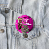 Anti-McCain Button... Ronde Button 7,6 Cm (In situ)
