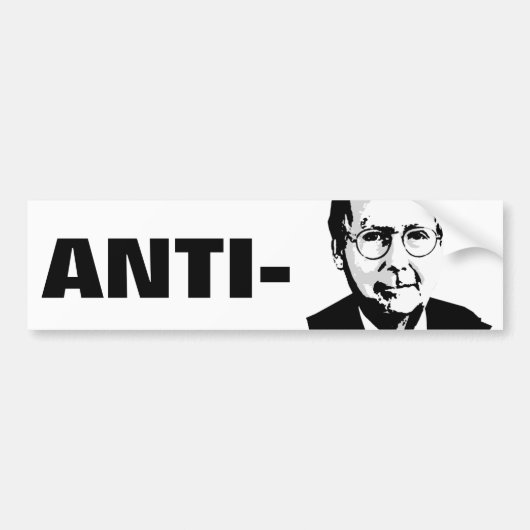 ANTI-MCCONNELL - ANTI-Mitch Mcconnell Bumpersticker (Voorkant)