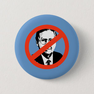 ANTI-MCCONNELL - ANTI-Mitch Mcconnell Ronde Button 5,7 Cm