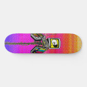 Anti-media voor het skateboard van Massa's (Horizontaal)