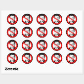 Anti Mike Johnson Sticker (Vel)