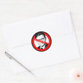 Anti Mike Johnson Sticker (Envelop)