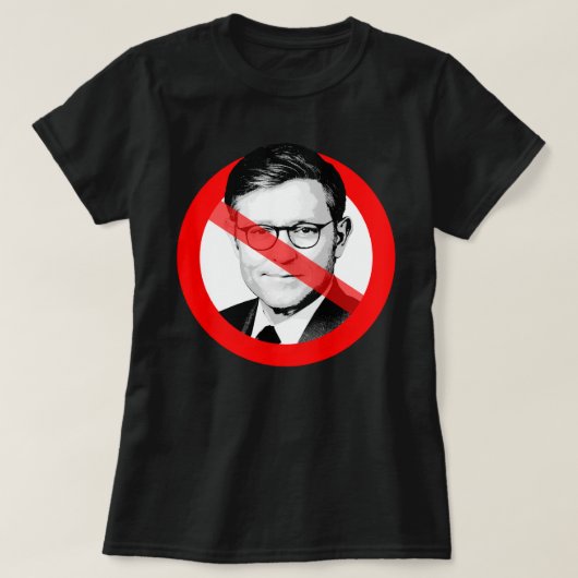 Anti Mike Johnson T-shirt (Design voorkant)