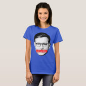 Anti Mike Johnson Verkiezingsontkenning Sticker T-shirt (Voorkant volledig)