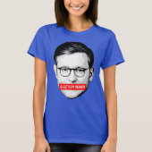 Anti Mike Johnson Verkiezingsontkenning Sticker T-shirt (Voorkant)