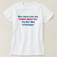 Anti Mike Pence 2016 Verkiezingen vice-President