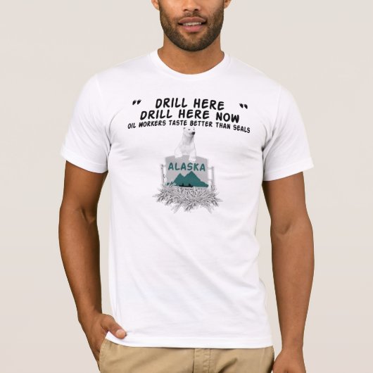 Anti-milieu T-shirt (Voorkant)