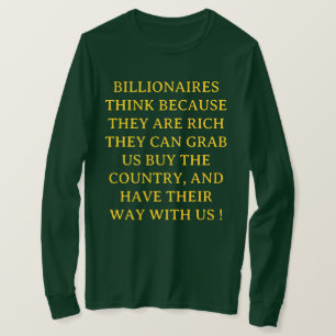 Anti-Miljardair T-Shirt