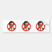 ANTI MITT ROMNEY BUMPERSTICKER (Voorkant)