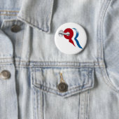 Anti Mitt Romney Ronde Button 5,7 Cm (In situ)