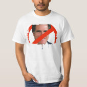 ANTI MITT ROMNEY T-SHIRT (Voorkant)