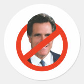 ANTI MITT TRANSPARANT RONDE STICKER (Voorkant)