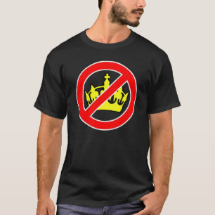 Anti-monarchie/Republikein T-shirt
