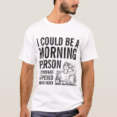 Anti-Morning Club T-shirt (Voorkant)