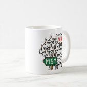 Anti-MSM Koffiemok (Voorkant rechts)