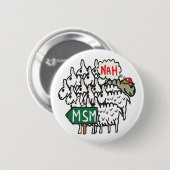 Anti-MSM Ronde Button 5,7 Cm (Voorkant /achterkant)