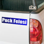 Anti Nancy Pelosi - Puck Felosi Bumpersticker (Op Truck)