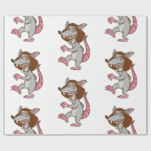 anti-Nancy Pelosi rat grappig Cadeaupapier (Vlak)