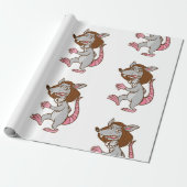 anti-Nancy Pelosi rat grappig Cadeaupapier (Uitgerold)