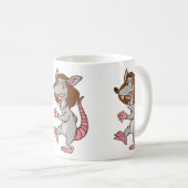 anti-Nancy Pelosi rat grappig Koffiemok (Voorkant rechts)