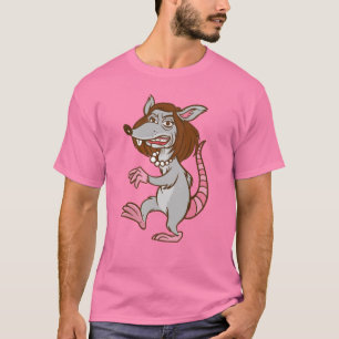 anti-Nancy Pelosi rat grappig T-shirt