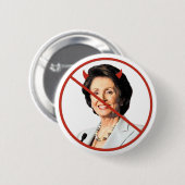 Anti Nancy Pelosi Ronde Button 5,7 Cm (Voorkant /achterkant)