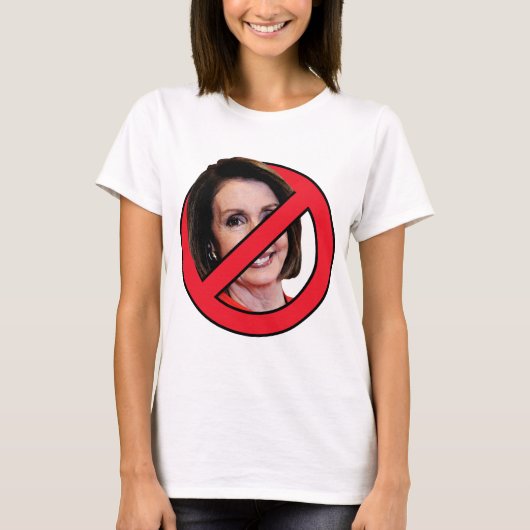 Anti Nancy Pelosi T-shirt (Voorkant)