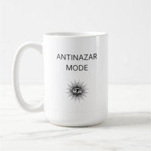 Anti Nazar Boze Oog Minimalistische Mok