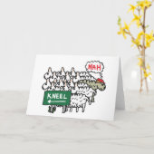 Anti-neeling Kaart (Gele Bloem)