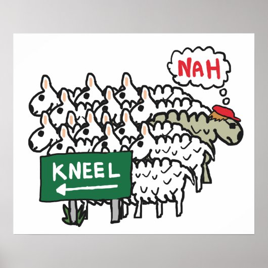 Anti-neeling Poster (Voorkant)