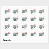 Anti-neeling Ronde Sticker (Vel)