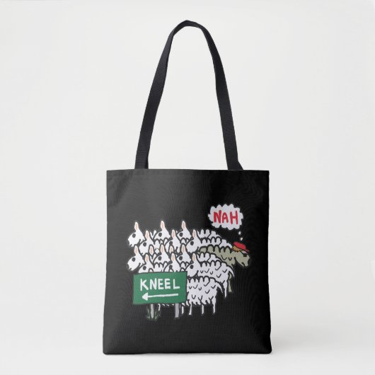 Anti-neeling Tote Bag (Voorkant)